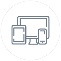 image with a logo of different devices 