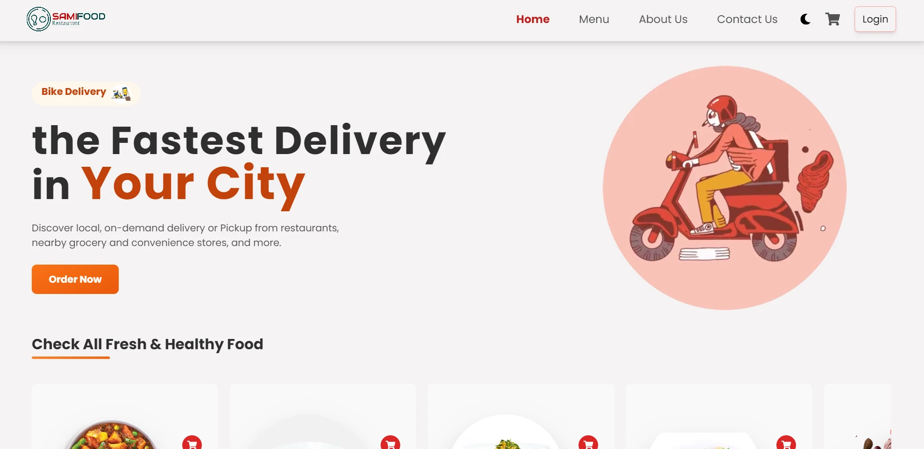 img of website restaurant